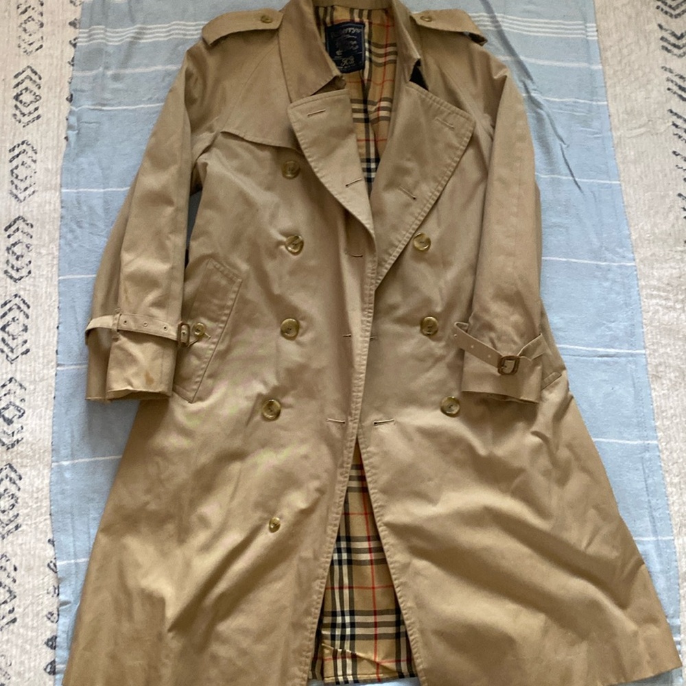 Vintage Burberry Trench Coat